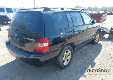 2005 Toyota Highlander V6 from USA, damaged, VIN JTEDP21AX50064646